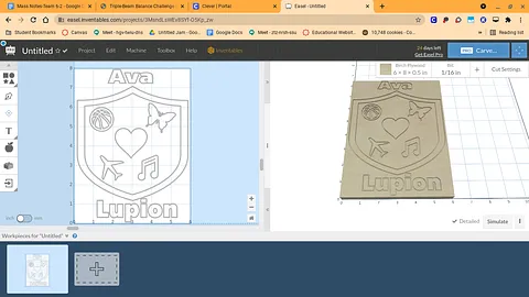 Ava Lupion Family Crest