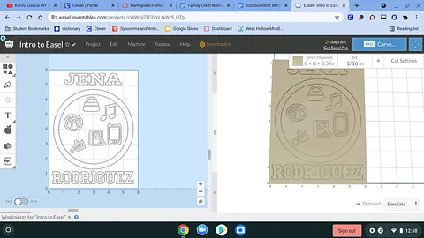 Family Crest Per 6 J Rodriguez