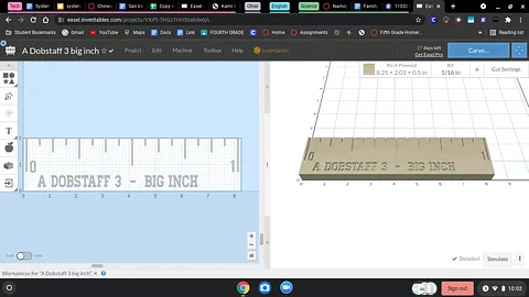 A Dobstaff 3 big inch