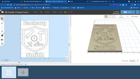 Z Smith 1 Family Crest