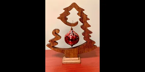 Christmas Tree ornament holder