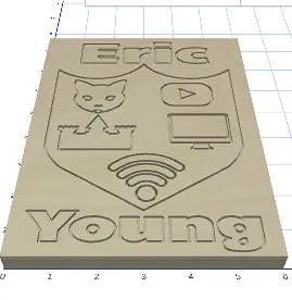 Eyoung 7 Family Crest