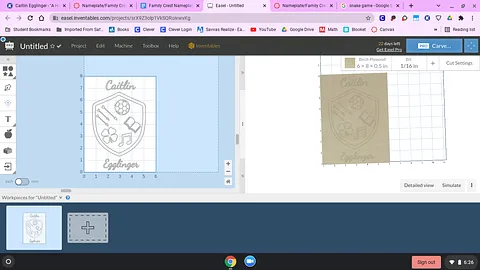 CEglinhger 1 Family Crest