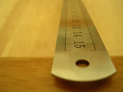 Z Ahmed 3 Big Inch Ruler