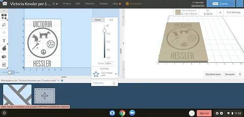 Victoria Kessler per.1 family crest