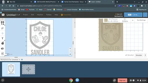 C Sandler 6 Family Crest