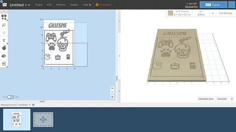 Ava Gillespie family crest