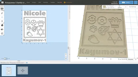 N kayumov 1 family crest