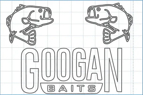 googan baits logo