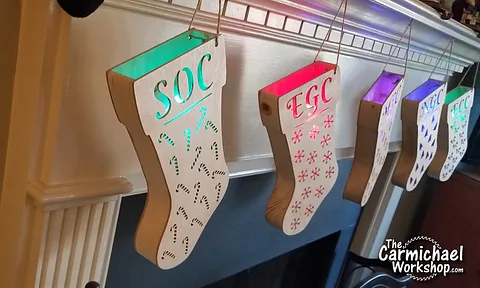 LED Christmas Stockings