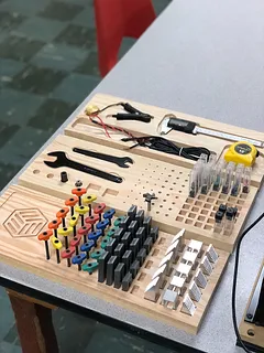 X-Carve Clamp & Bit Organizer