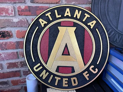 Atlanta United sign