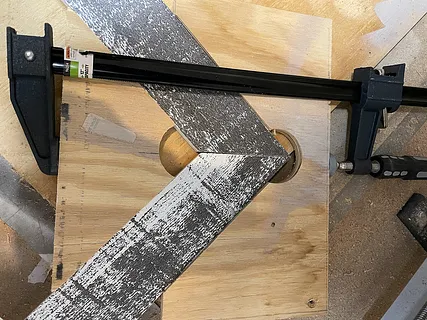 90 Degree Frame clamp