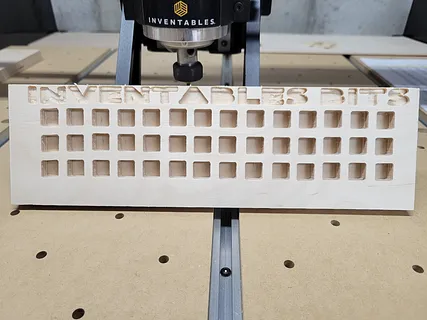 Inventables Bit Holder