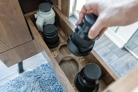 ZacBuilds Lens Organizer