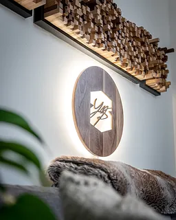 Zac Builds Glowing LED Logo Sign