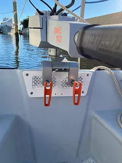 Small Outboard Motor Plate