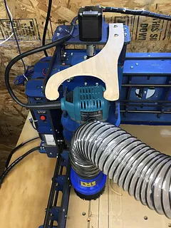 Vacuum Hose Holder for Bobs Evo Series CNC