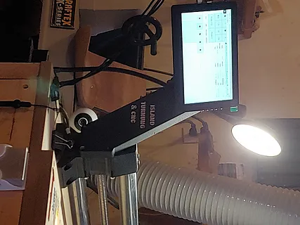 Onefinity touch screen arm