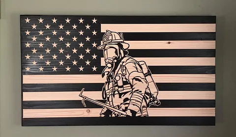 Firefighter Flag