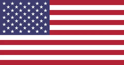 United States Flag * 30" length, no stars
