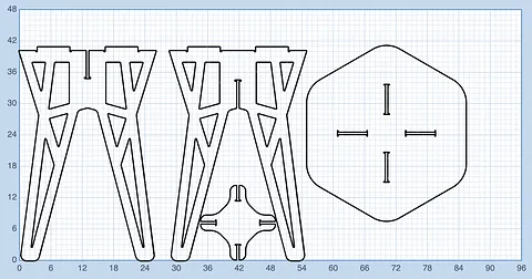 Pub Table 2022 (for wood 0.70in - 0.72in)