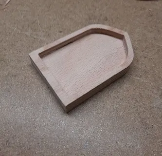 Gotisches Schildchen