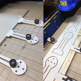 Universal Clamps/Hold Downs