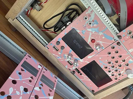 Claire Fox Norns Eurorack.