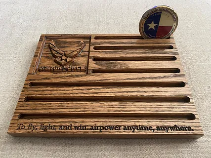 Challenge Coin Holder