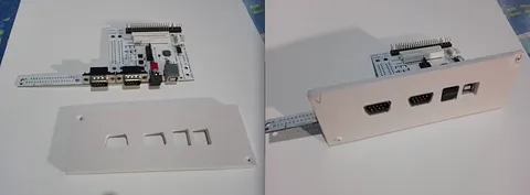 C64 Keyrah Control Panel Template