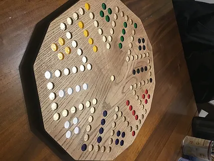 Aggrivation marble game