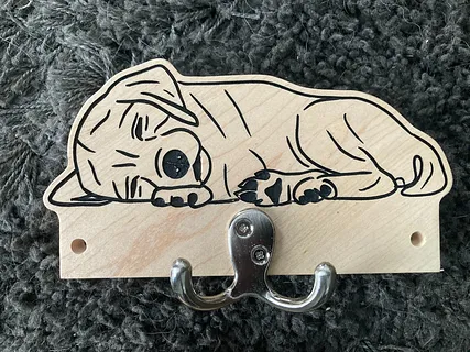 dog leash holder