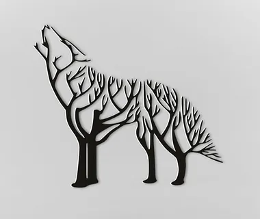 Wolf Wall Art