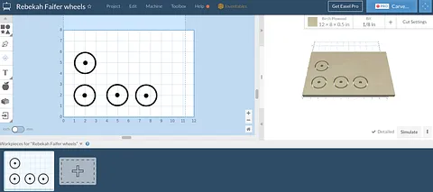 Rebekah Faifer wheels