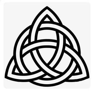 Celtic Amulet 90x90 mm