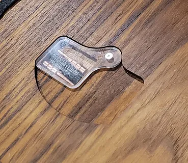 Cribbage Board Peg Storage