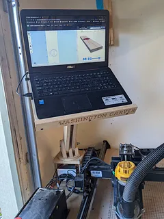 Remake of "X-Carve Laptop Stand"