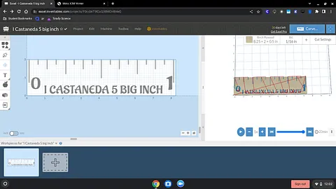 I Castaneda 5 big inch