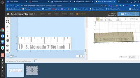 S. Mercado 7 Big Inch