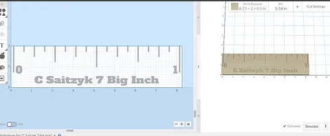 C Saitzyk 7 big inch