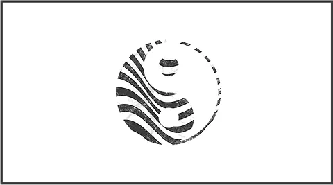 Yin Yang Cutting board