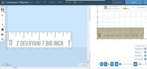 Z Devjiyani 7 Big Inch