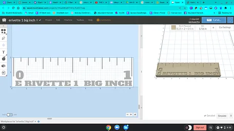 erivette 1    big inch