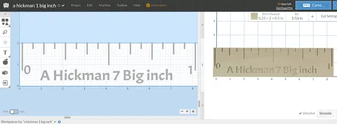 a hickman 1 big inch