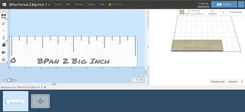 BPan       Period 2        Big  Inch