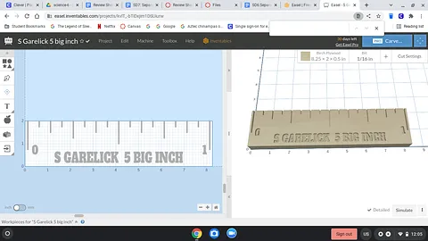 S Garelick 5 big inch