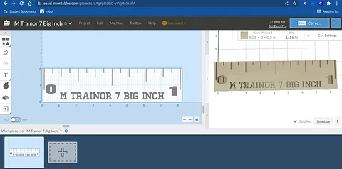 M Trainor 7 Big Inch