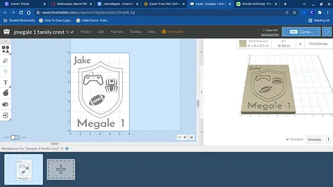 jmegale 1 family crest