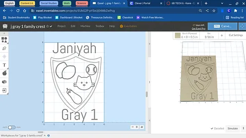 j gray 1 family crest